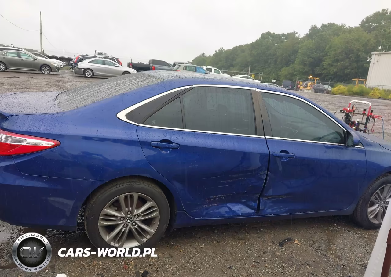 2016 Toyota Camry Se VIN:4T1BF1FK0GU513933 - 12