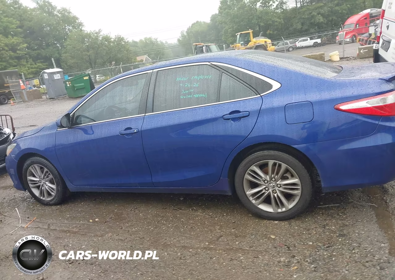 2016 Toyota Camry Se VIN:4T1BF1FK0GU513933 - 13