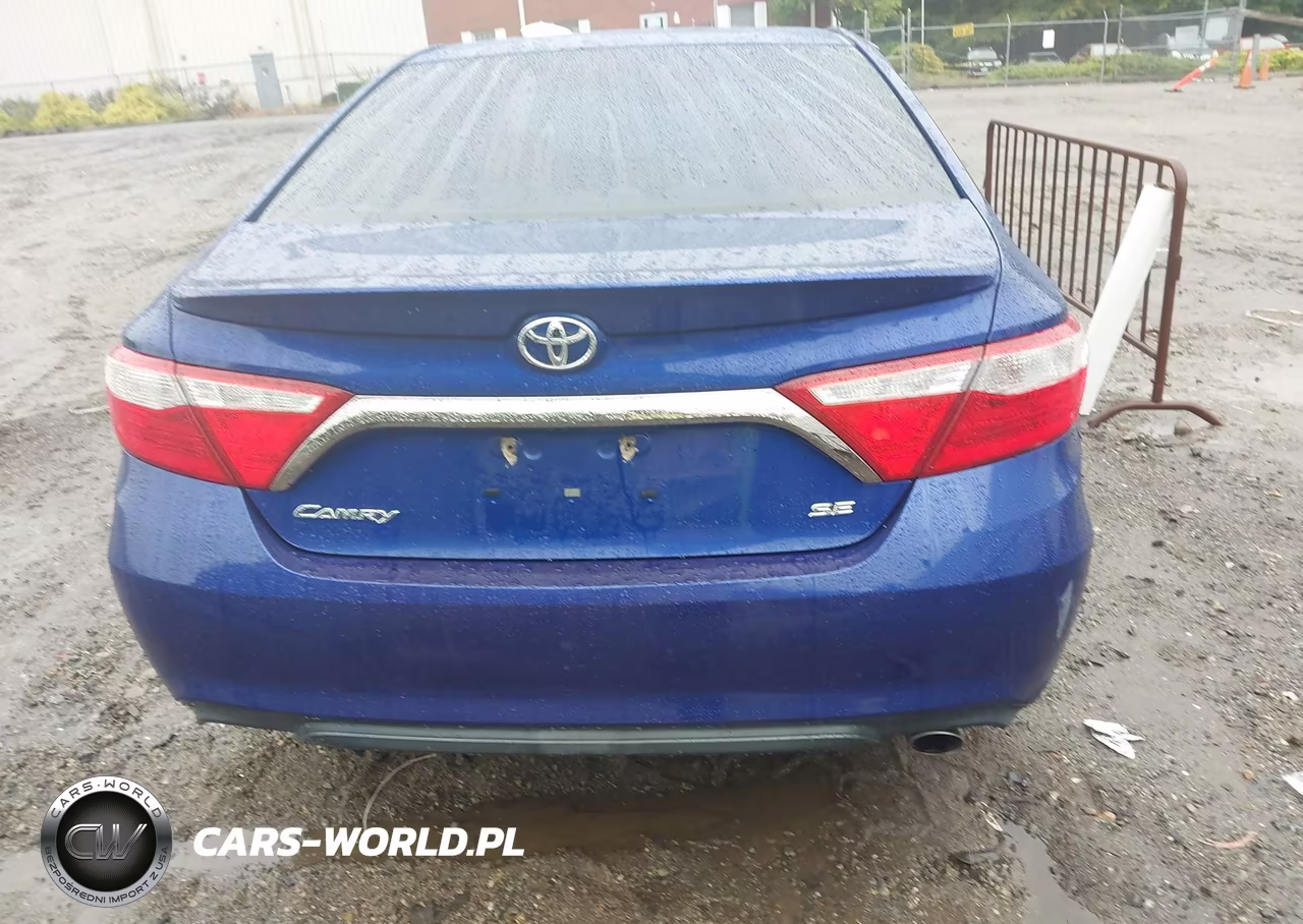 2016 Toyota Camry Se VIN:4T1BF1FK0GU513933 - 15