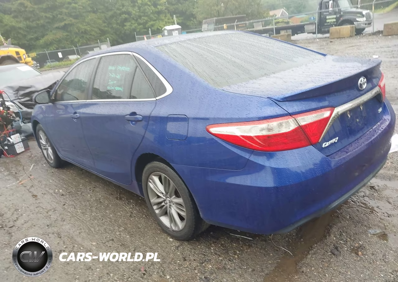 2016 Toyota Camry Se VIN:4T1BF1FK0GU513933 - 2