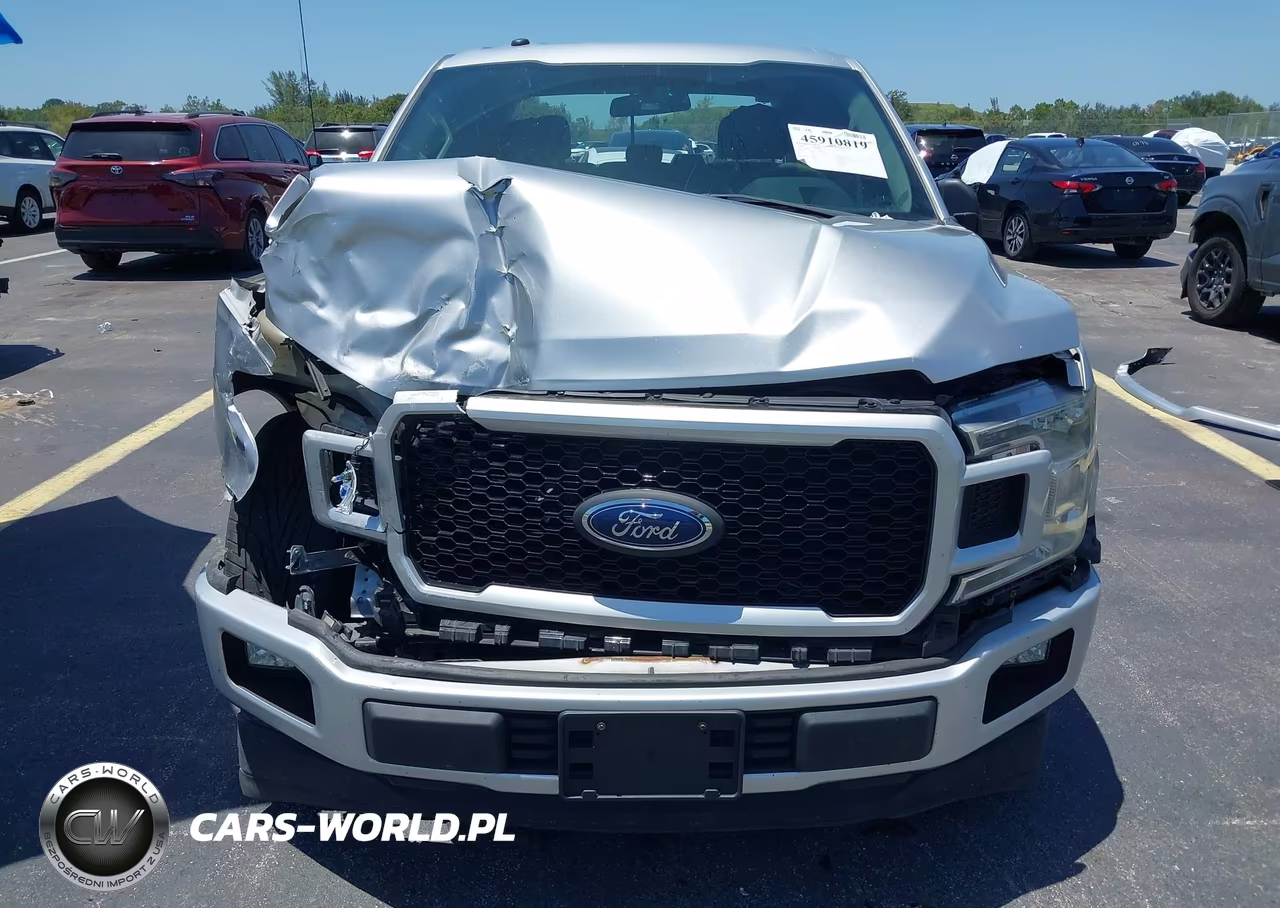 2018 Ford F-150 Xl VIN:1FTEW1C54JFC39678 - 13