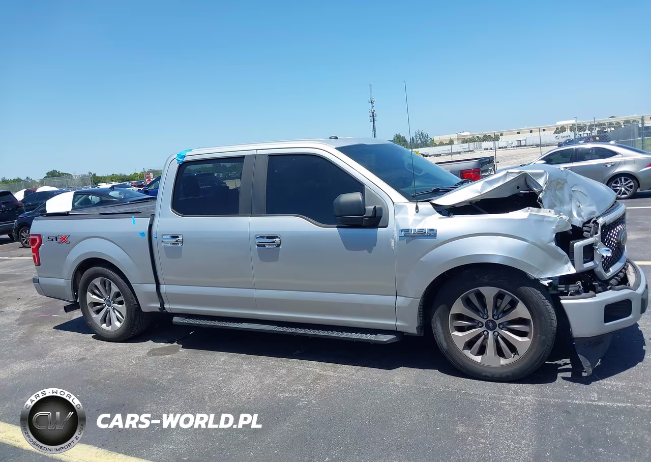 2018 Ford F-150 Xl VIN:1FTEW1C54JFC39678 - 14