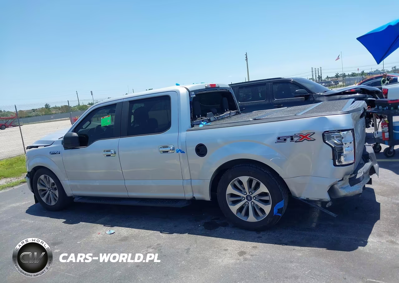 2018 Ford F-150 Xl VIN:1FTEW1C54JFC39678 - 15