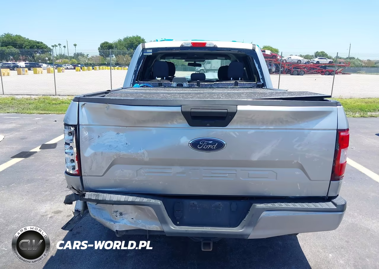 2018 Ford F-150 Xl VIN:1FTEW1C54JFC39678 - 17
