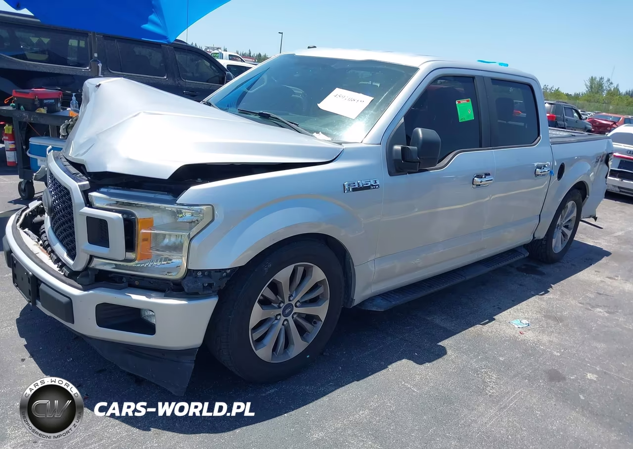 2018 Ford F-150 Xl VIN:1FTEW1C54JFC39678 - 2
