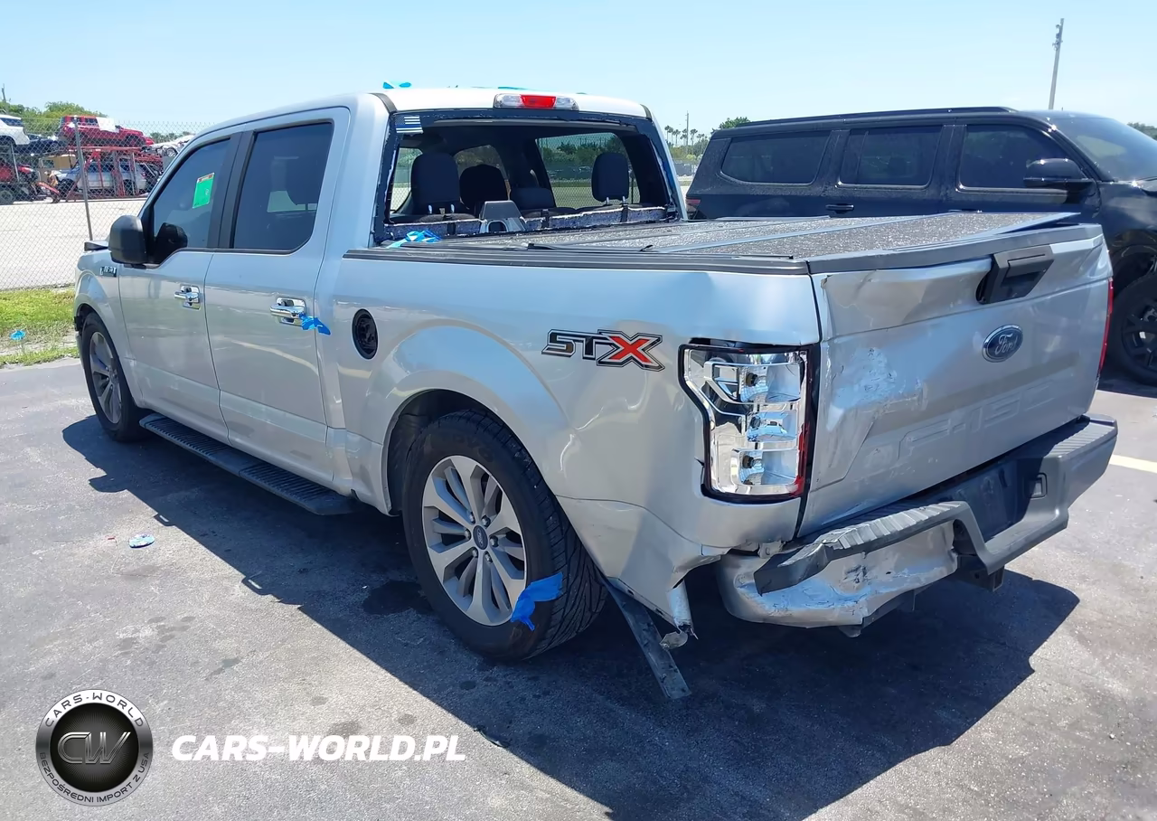 2018 Ford F-150 Xl VIN:1FTEW1C54JFC39678 - 3