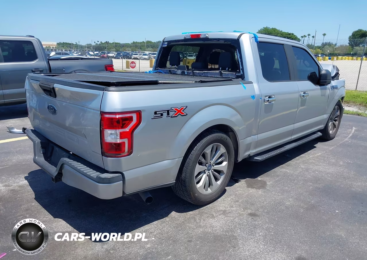 2018 Ford F-150 Xl VIN:1FTEW1C54JFC39678 - 4