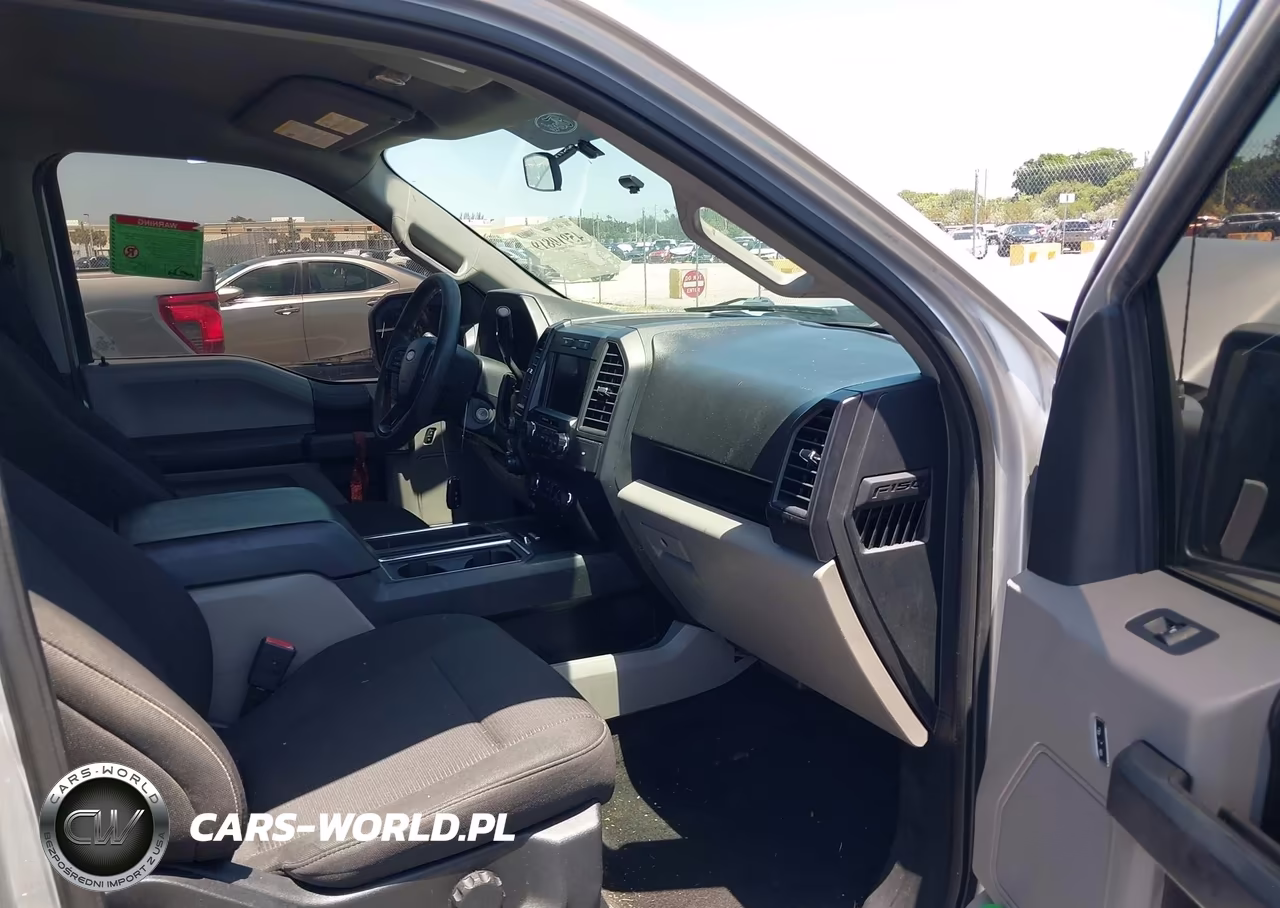 2018 Ford F-150 Xl VIN:1FTEW1C54JFC39678 - 5