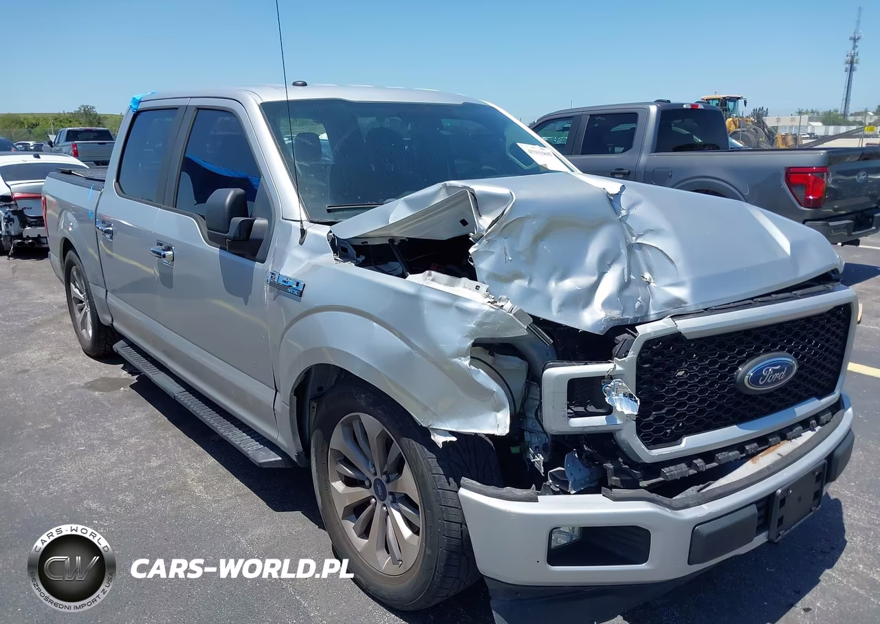 2018 Ford F-150 Xl VIN:1FTEW1C54JFC39678 - 6