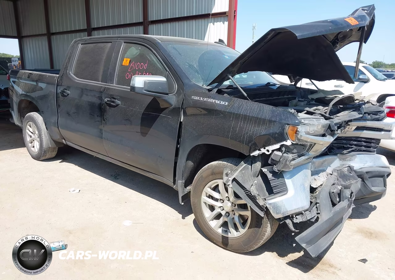 2021 Chevrolet Silverado 1500 2Wd Short Bed Lt