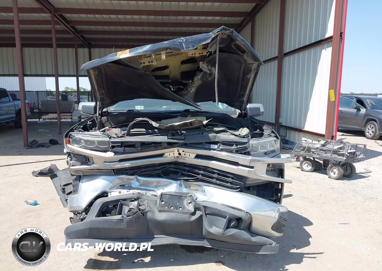 2021 Chevrolet Silverado 1500 2Wd Short Bed Lt VIN:3GCPWCED9MG481703 - 11
