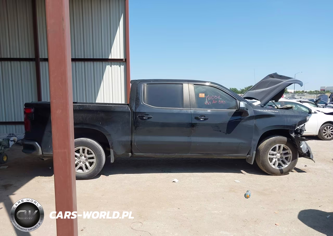 2021 Chevrolet Silverado 1500 2Wd Short Bed Lt VIN:3GCPWCED9MG481703 - 12