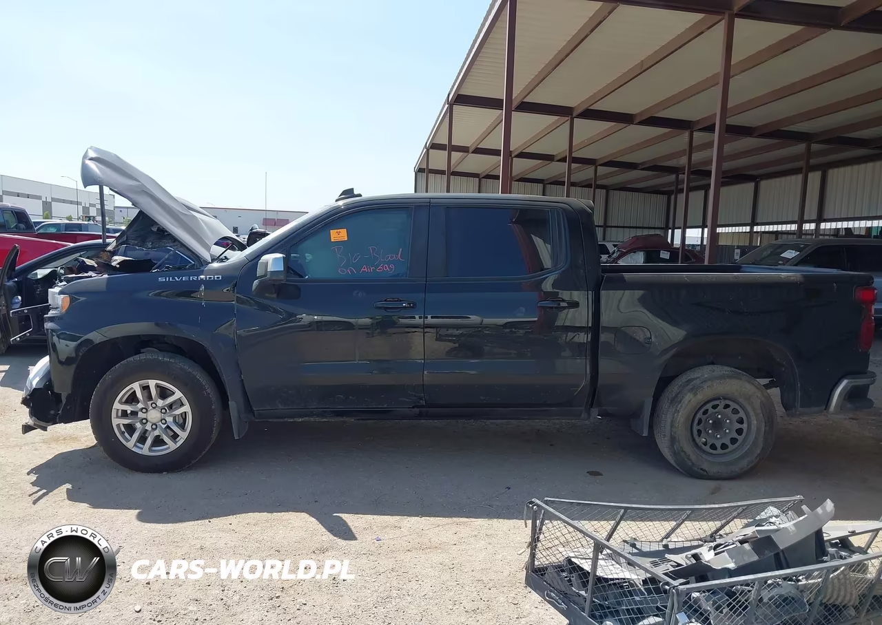 2021 Chevrolet Silverado 1500 2Wd Short Bed Lt VIN:3GCPWCED9MG481703 - 13
