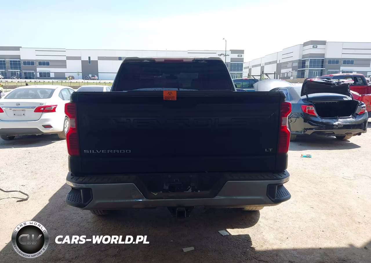 2021 Chevrolet Silverado 1500 2Wd Short Bed Lt VIN:3GCPWCED9MG481703 - 15