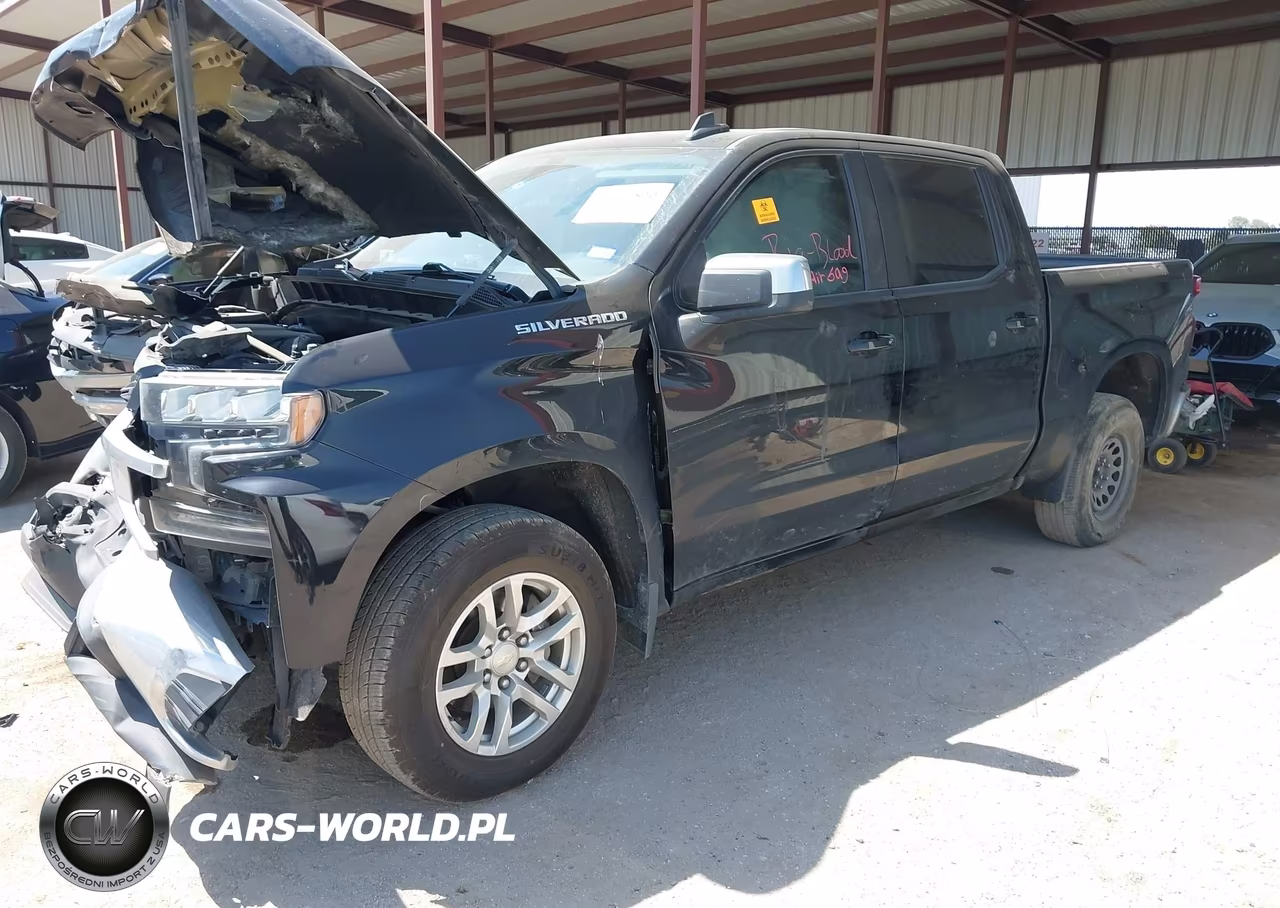 2021 Chevrolet Silverado 1500 2Wd Short Bed Lt VIN:3GCPWCED9MG481703 - 2