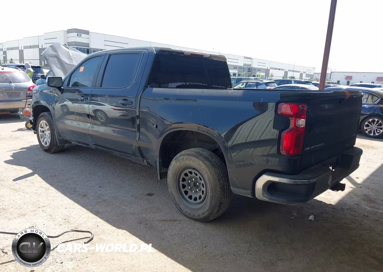 2021 Chevrolet Silverado 1500 2Wd Short Bed Lt VIN:3GCPWCED9MG481703 - 3