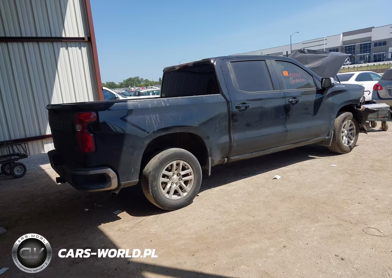 2021 Chevrolet Silverado 1500 2Wd Short Bed Lt VIN:3GCPWCED9MG481703 - 4