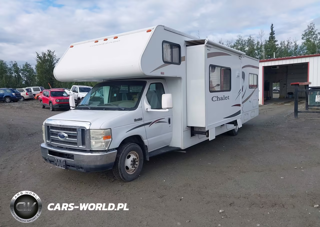 2008 Ford Econoline Commercial Cutaway VIN:1FDXE45SX8DB00706 - 2
