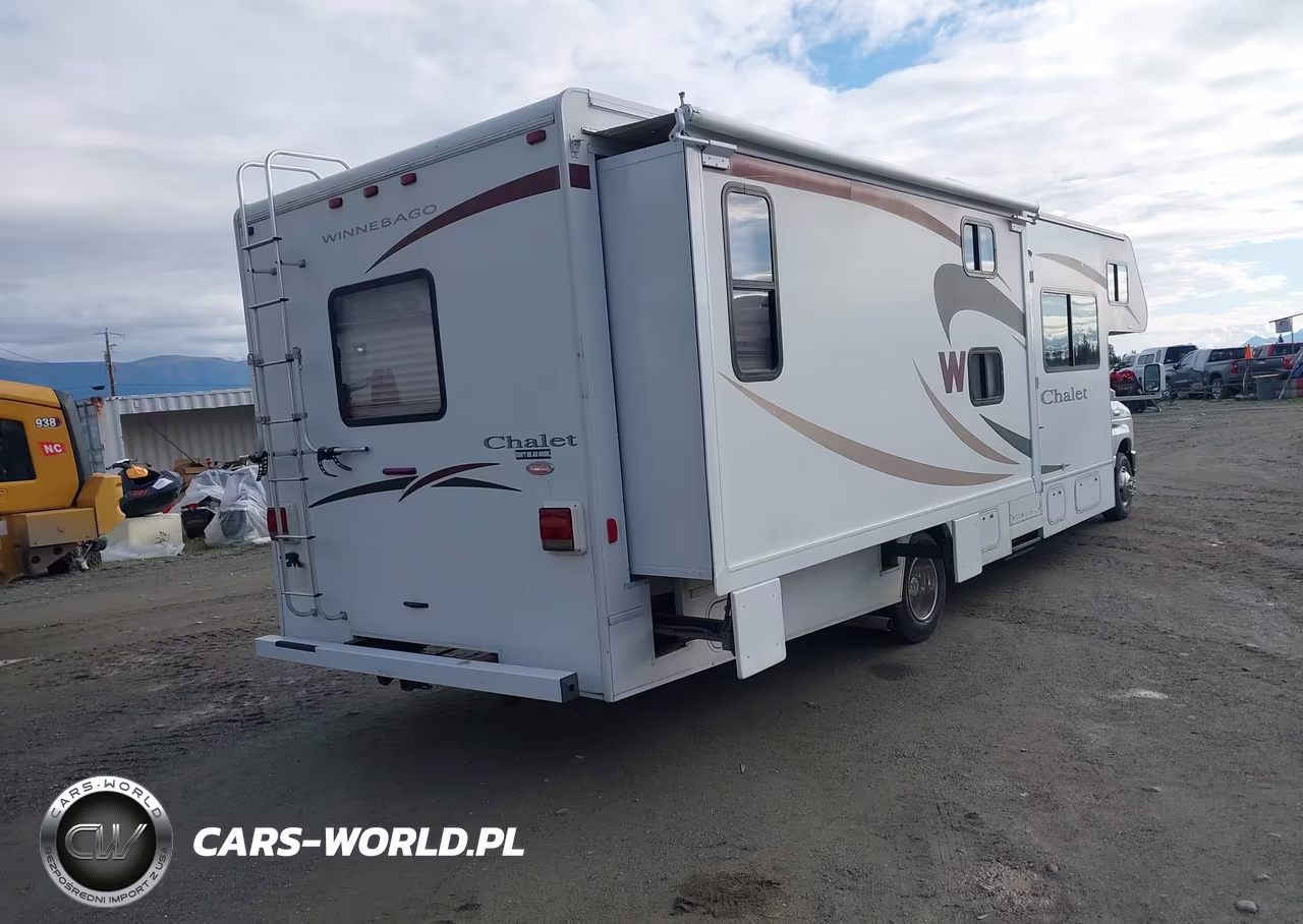 2008 Ford Econoline Commercial Cutaway VIN:1FDXE45SX8DB00706 - 4