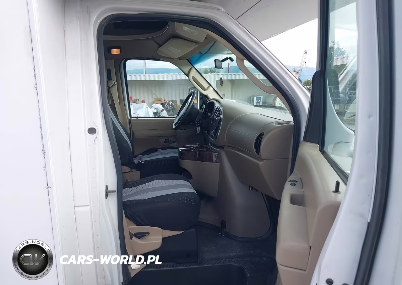 2008 Ford Econoline Commercial Cutaway VIN:1FDXE45SX8DB00706 - 7