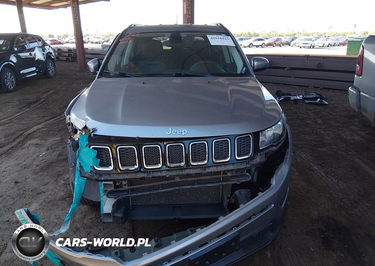 2020 Jeep Compass Latitude Fwd VIN:3C4NJCBB9LT133723 - 11
