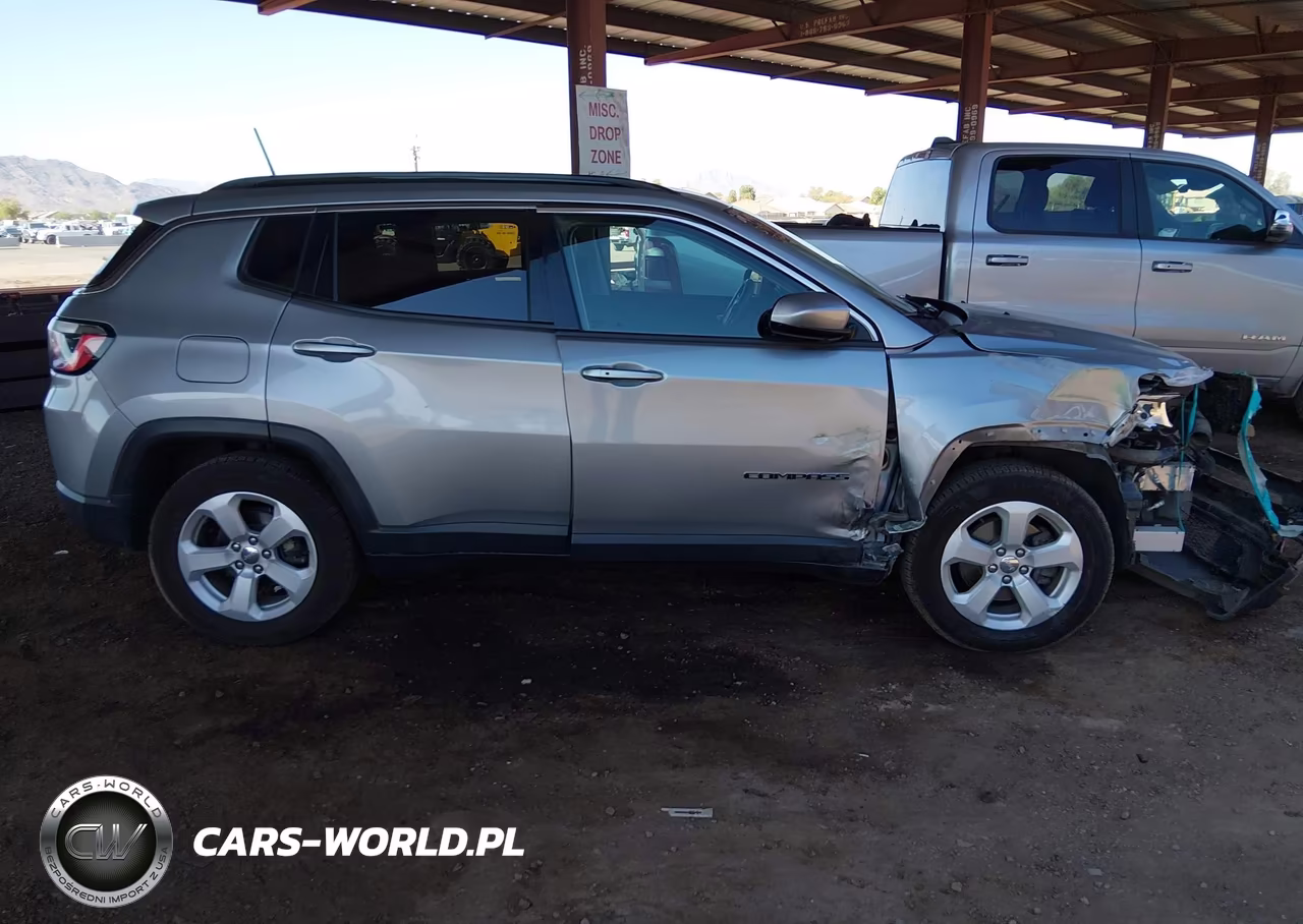 2020 Jeep Compass Latitude Fwd VIN:3C4NJCBB9LT133723 - 12