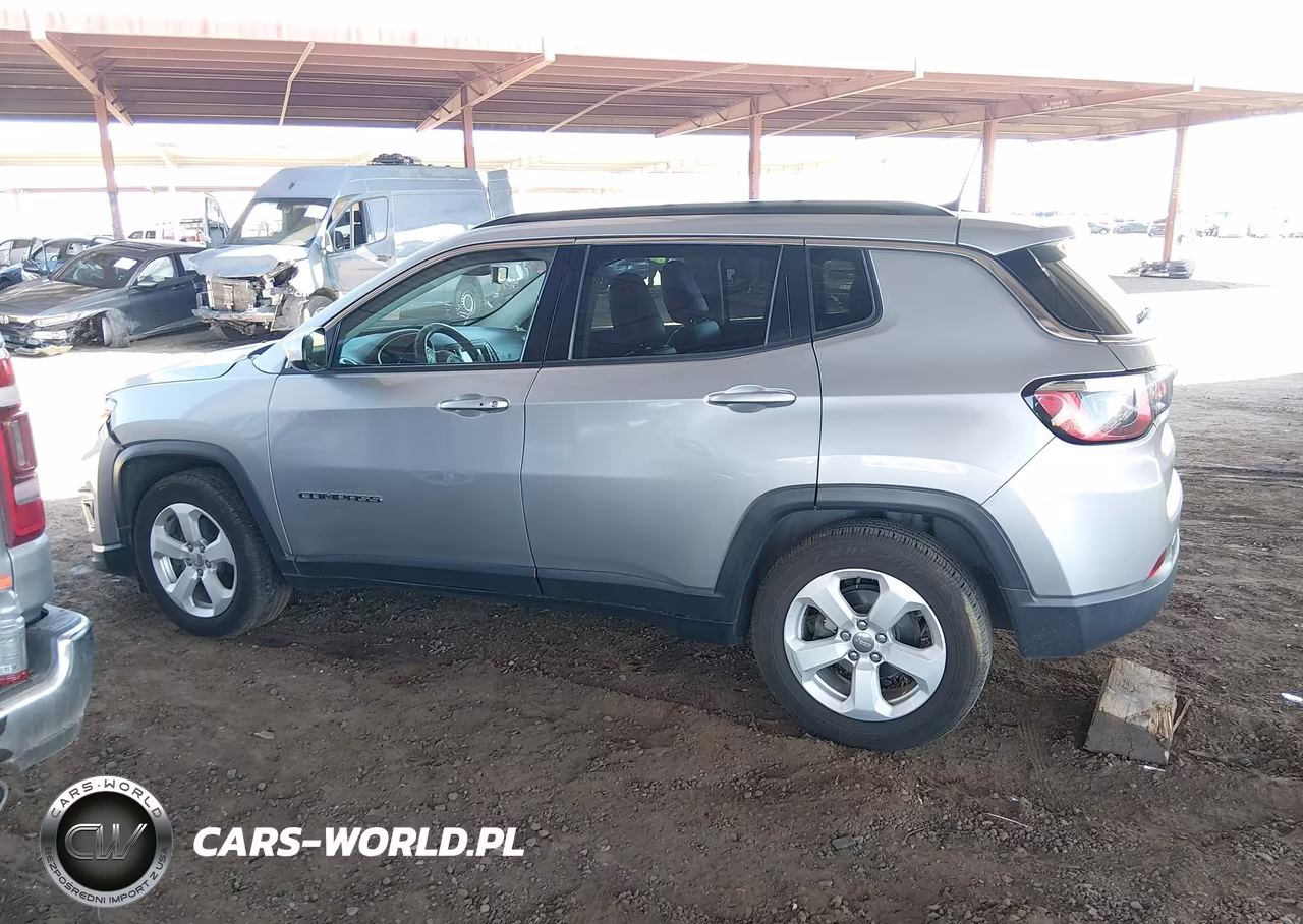 2020 Jeep Compass Latitude Fwd VIN:3C4NJCBB9LT133723 - 13