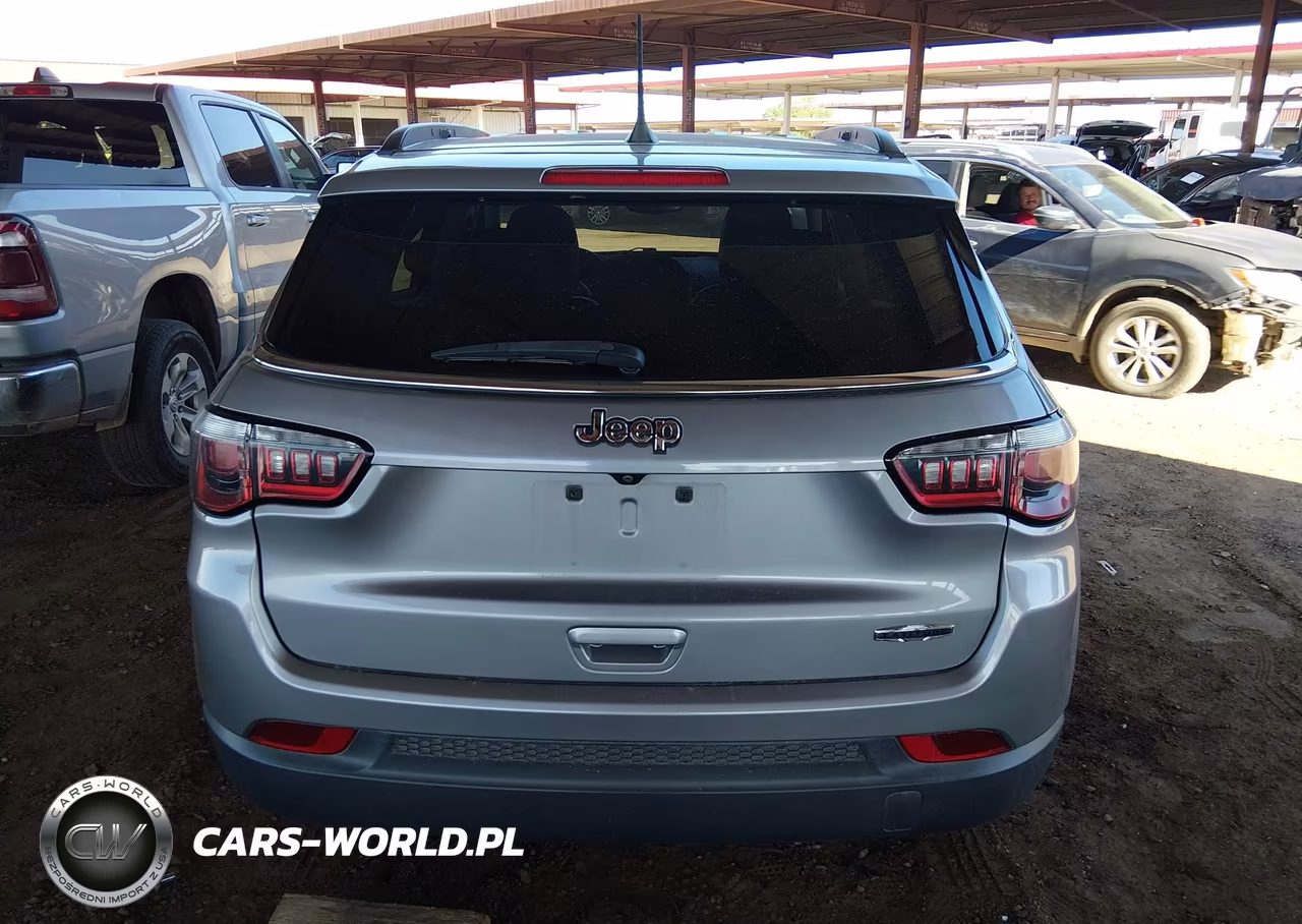2020 Jeep Compass Latitude Fwd VIN:3C4NJCBB9LT133723 - 15