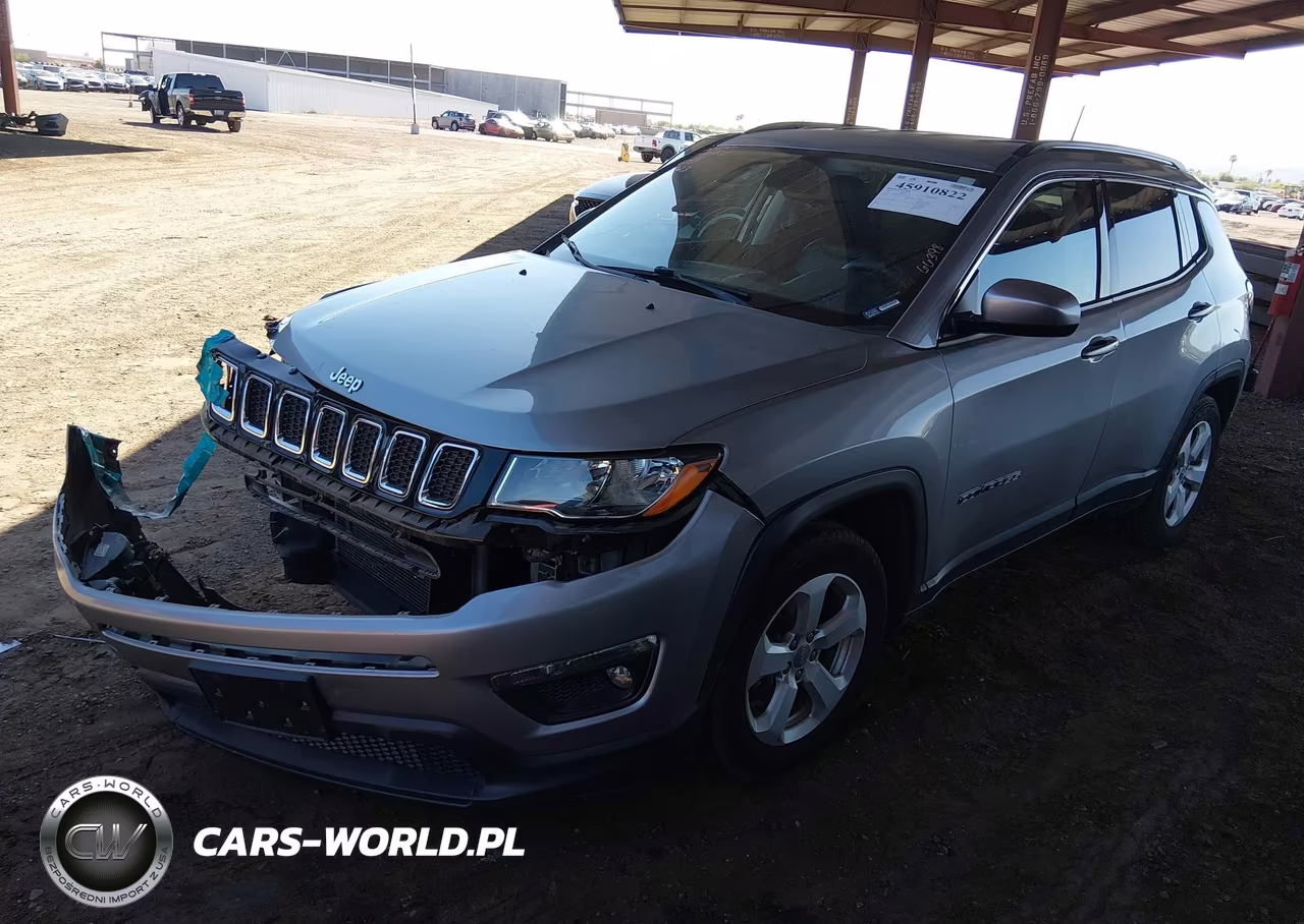 2020 Jeep Compass Latitude Fwd VIN:3C4NJCBB9LT133723 - 2