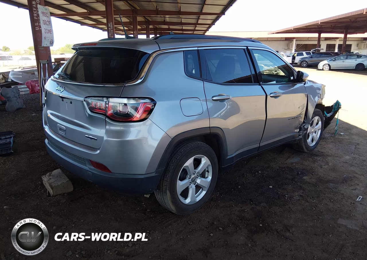 2020 Jeep Compass Latitude Fwd VIN:3C4NJCBB9LT133723 - 4