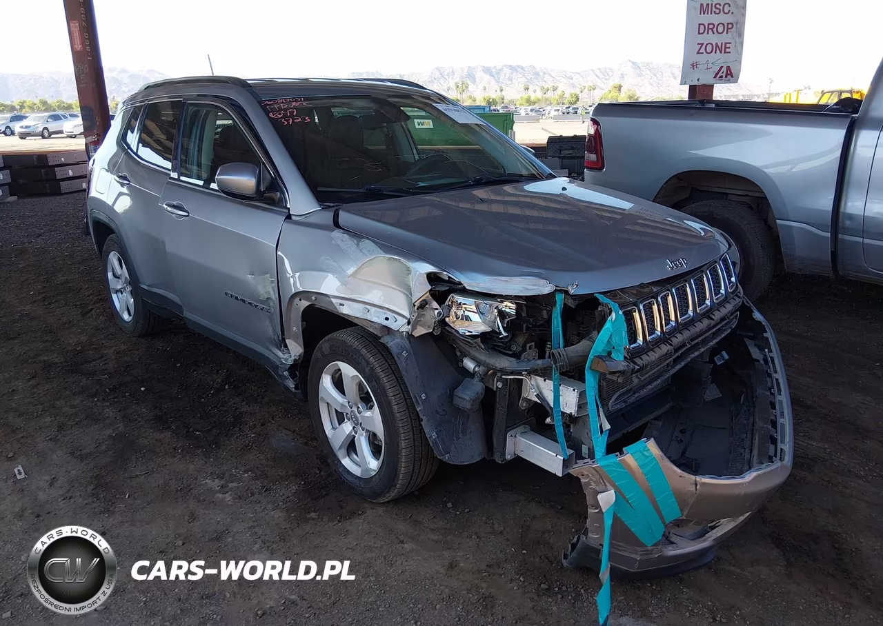 2020 Jeep Compass Latitude Fwd VIN:3C4NJCBB9LT133723 - 6