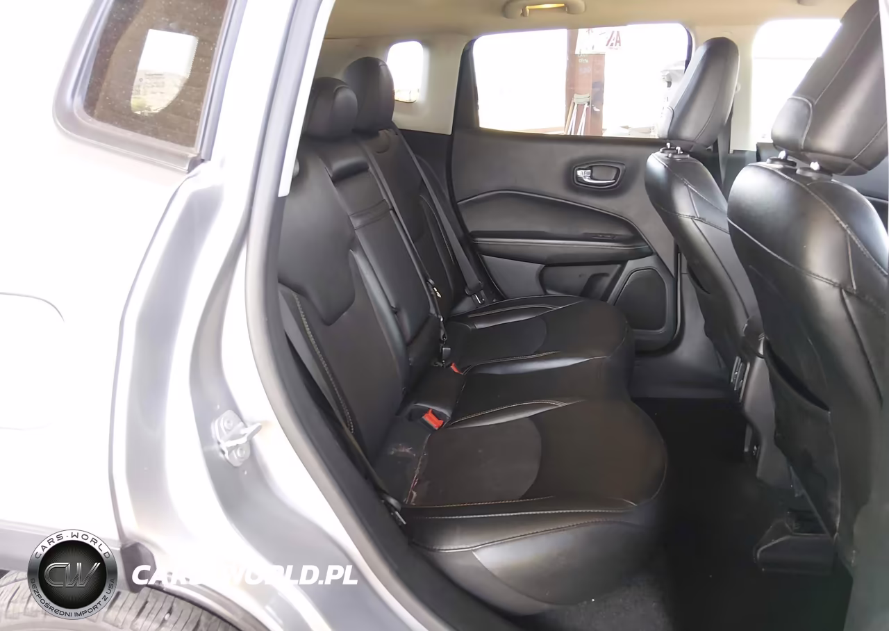 2020 Jeep Compass Latitude Fwd VIN:3C4NJCBB9LT133723 - 8