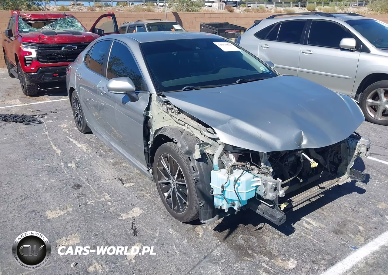 2022 Toyota Camry Se