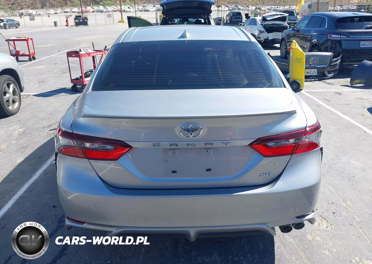 2022 Toyota Camry Se VIN:4T1G11AK9NU028070 - 17
