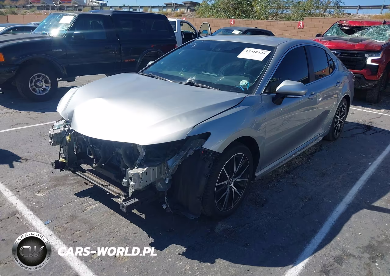 2022 Toyota Camry Se VIN:4T1G11AK9NU028070 - 2