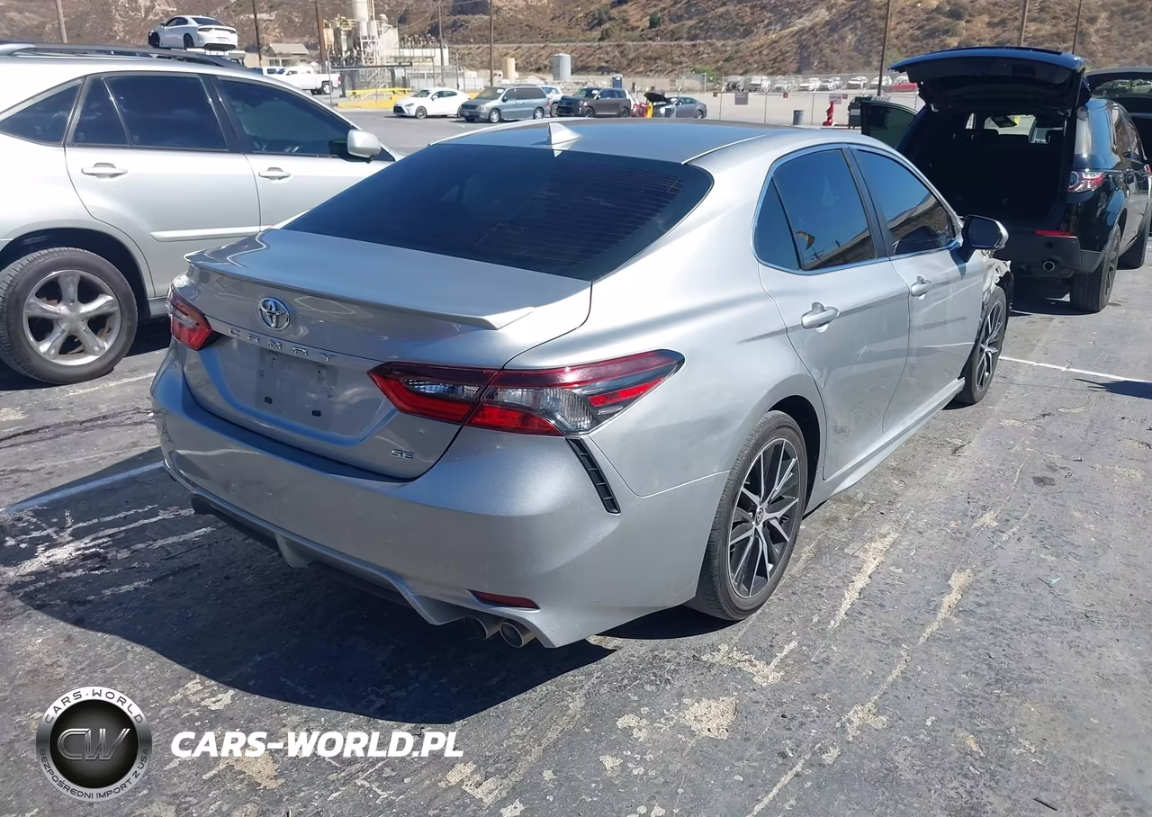 2022 Toyota Camry Se VIN:4T1G11AK9NU028070 - 4