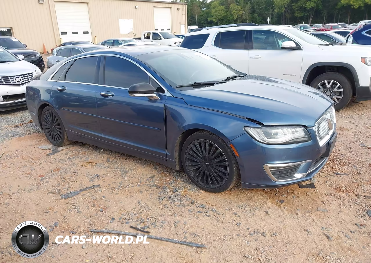 2018 Lincoln Mkz Reserve