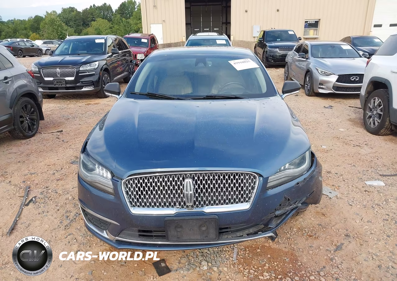 2018 Lincoln Mkz Reserve VIN:3LN6L5F99JR625224 - 12