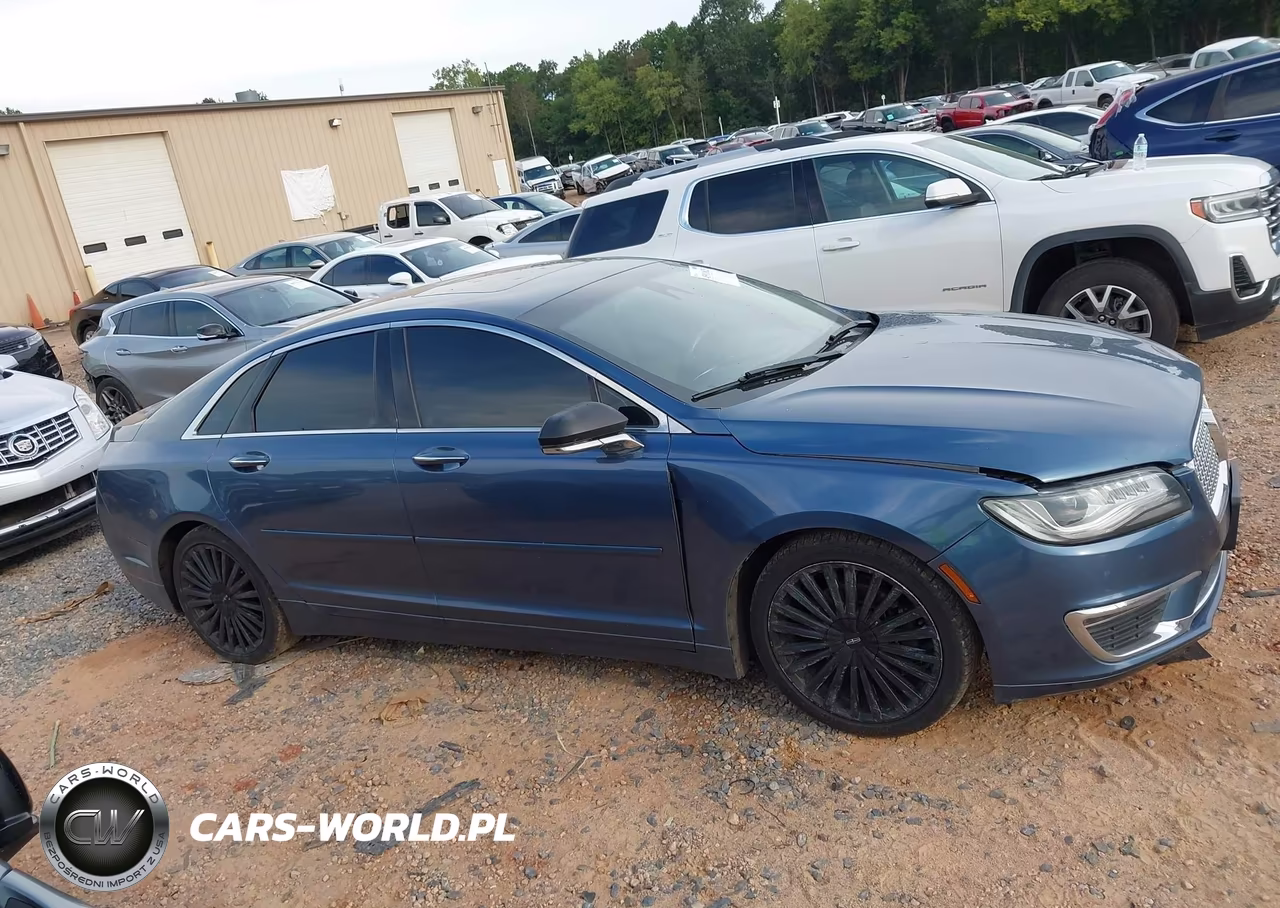 2018 Lincoln Mkz Reserve VIN:3LN6L5F99JR625224 - 13