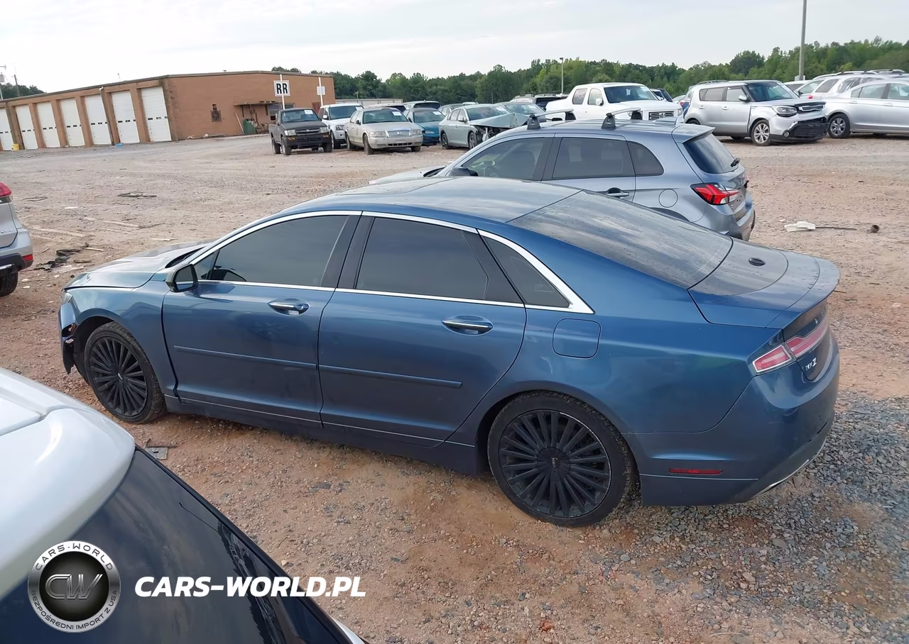 2018 Lincoln Mkz Reserve VIN:3LN6L5F99JR625224 - 14