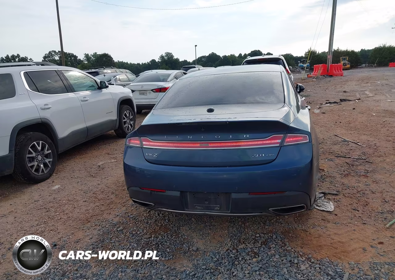 2018 Lincoln Mkz Reserve VIN:3LN6L5F99JR625224 - 16