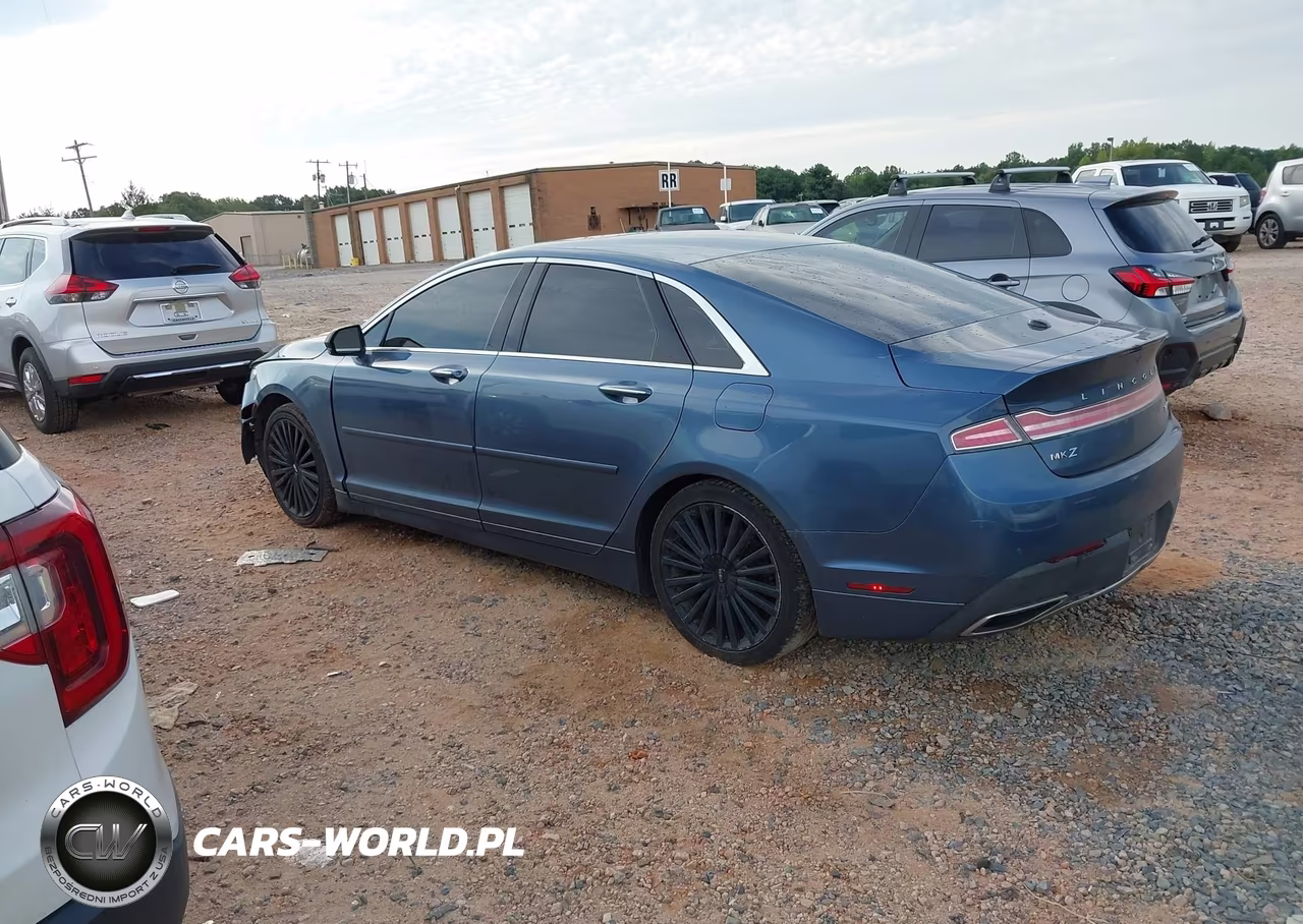 2018 Lincoln Mkz Reserve VIN:3LN6L5F99JR625224 - 3