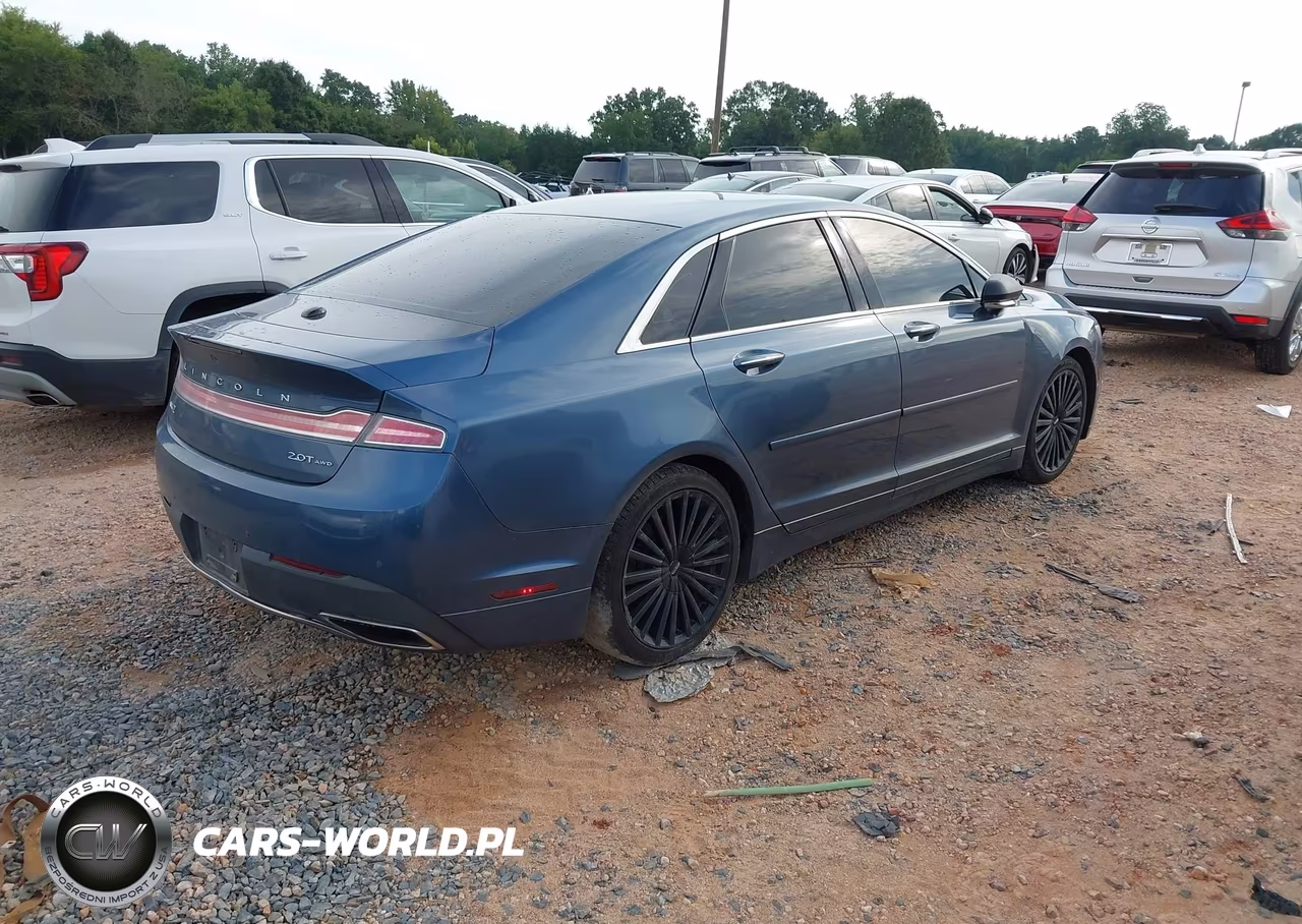 2018 Lincoln Mkz Reserve VIN:3LN6L5F99JR625224 - 4