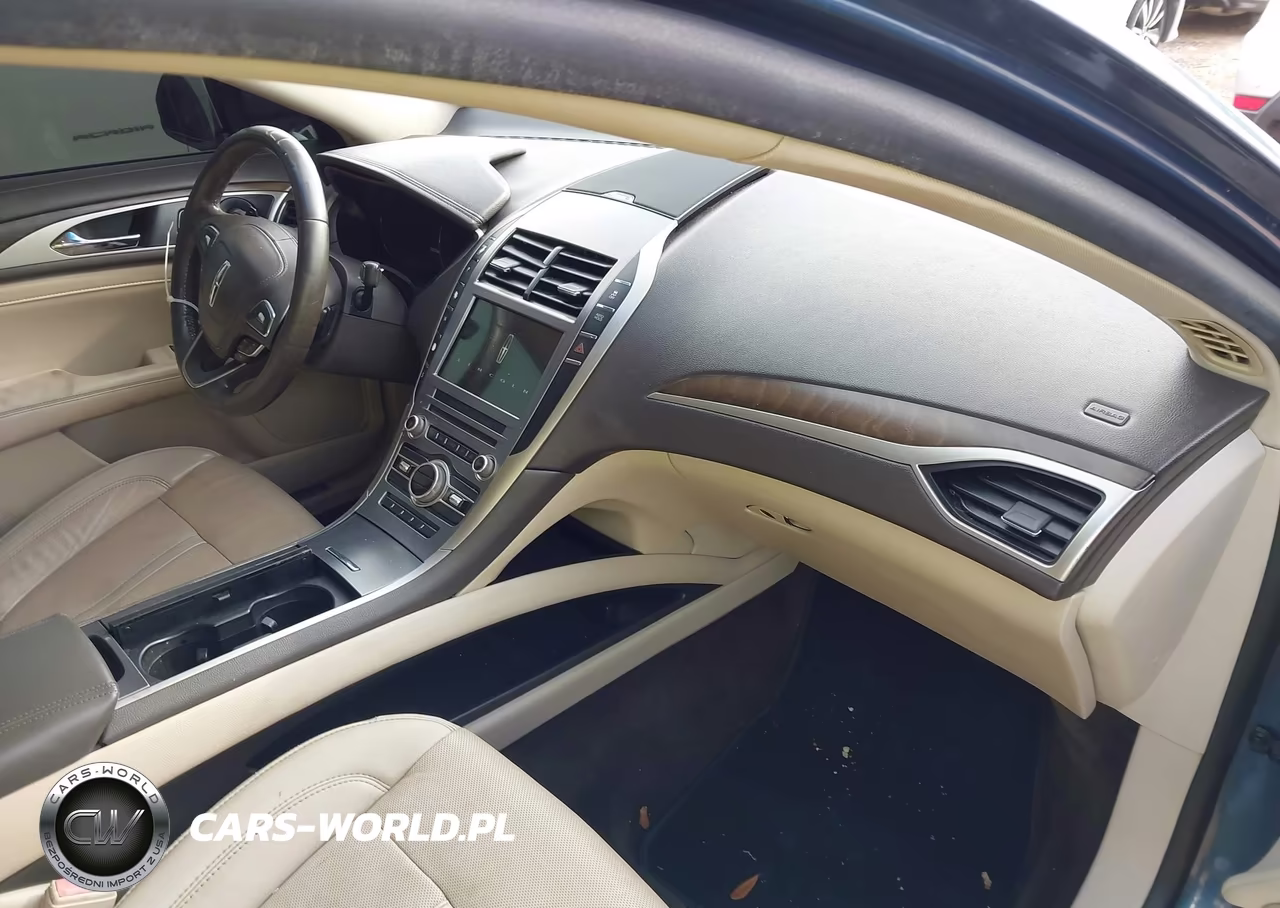 2018 Lincoln Mkz Reserve VIN:3LN6L5F99JR625224 - 5