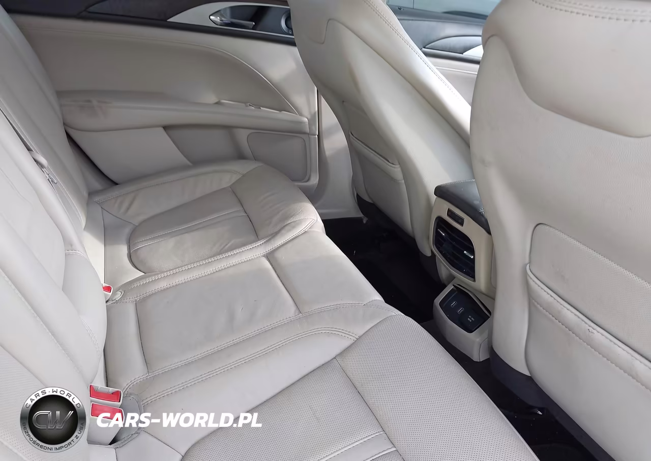 2018 Lincoln Mkz Reserve VIN:3LN6L5F99JR625224 - 8