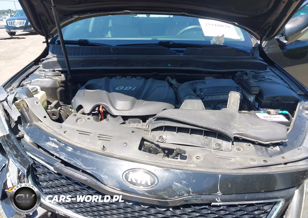 2015 Kia Optima Lx VIN:KNAGM4A76F5660204 - 10