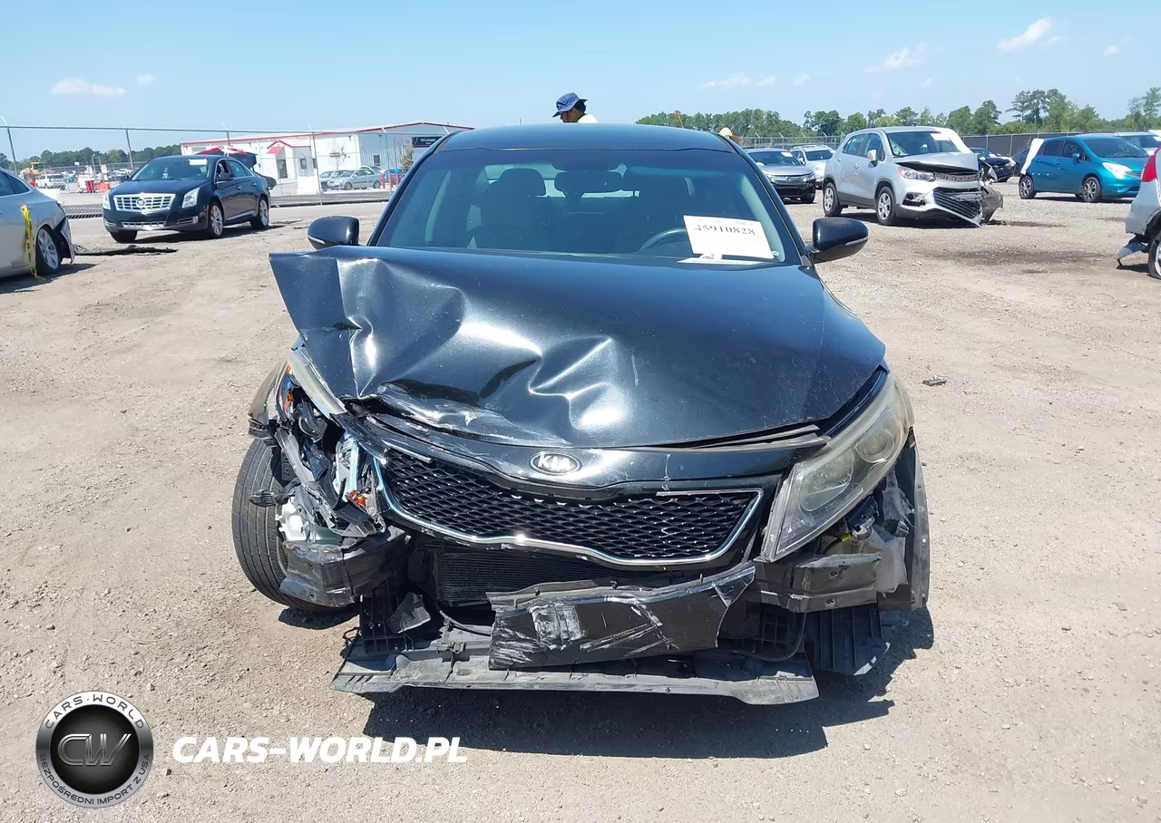 2015 Kia Optima Lx VIN:KNAGM4A76F5660204 - 13
