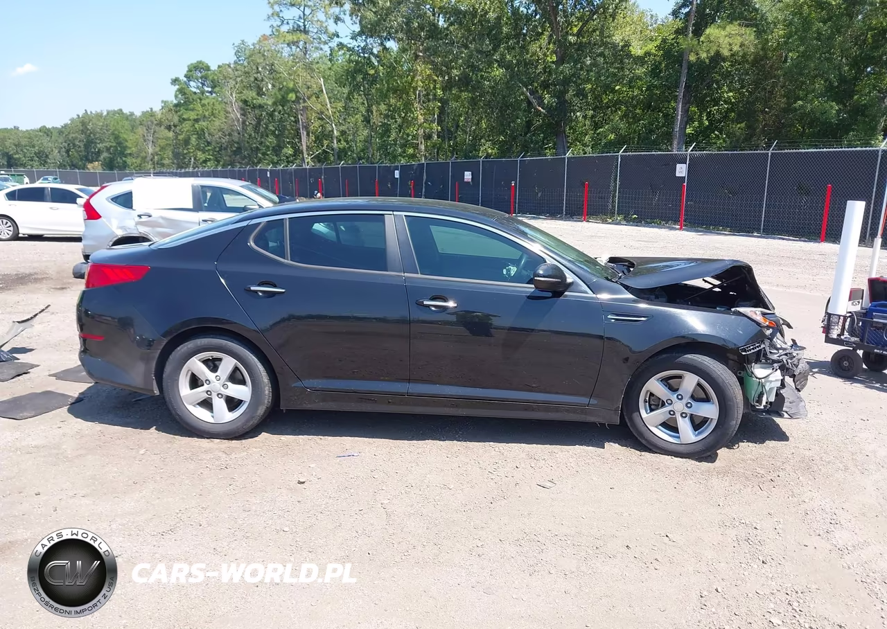 2015 Kia Optima Lx VIN:KNAGM4A76F5660204 - 14
