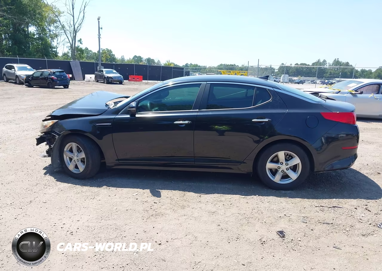 2015 Kia Optima Lx VIN:KNAGM4A76F5660204 - 15