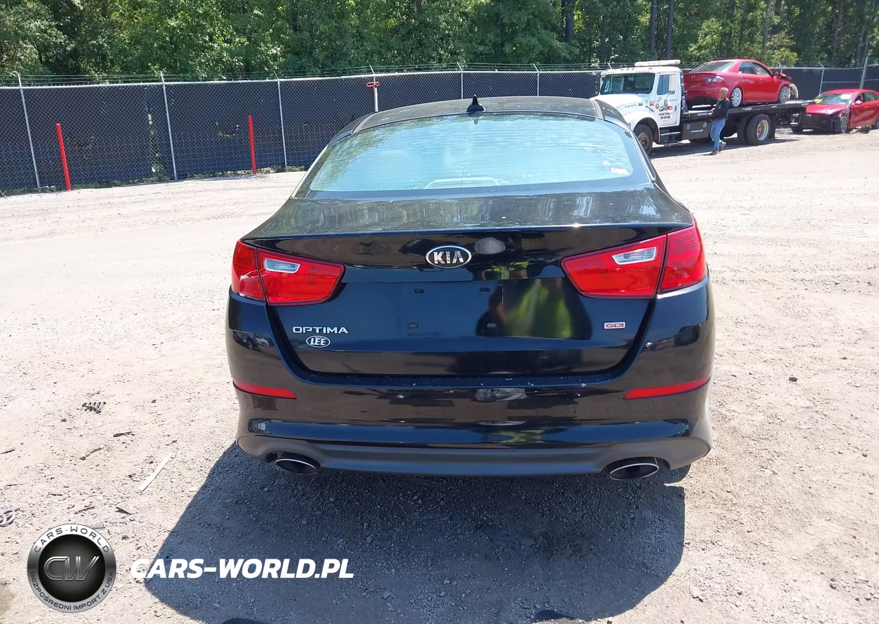 2015 Kia Optima Lx VIN:KNAGM4A76F5660204 - 17